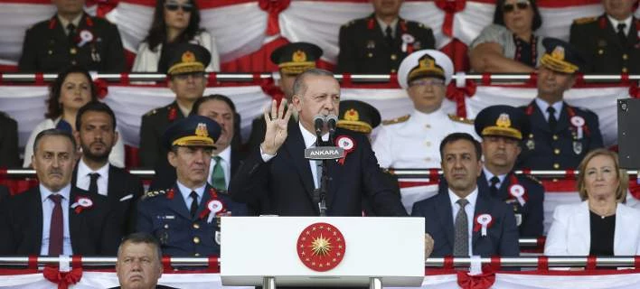 Κάτι άλλο; –  Ο Ερντογάν θέλει ρωσικούς πυραύλους S-400 και μαχητικά F-35 απο ΗΠΑ